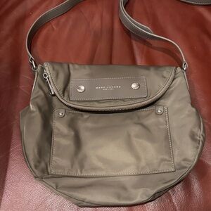 Marc Jacobs Khaki Crossbody Bag
